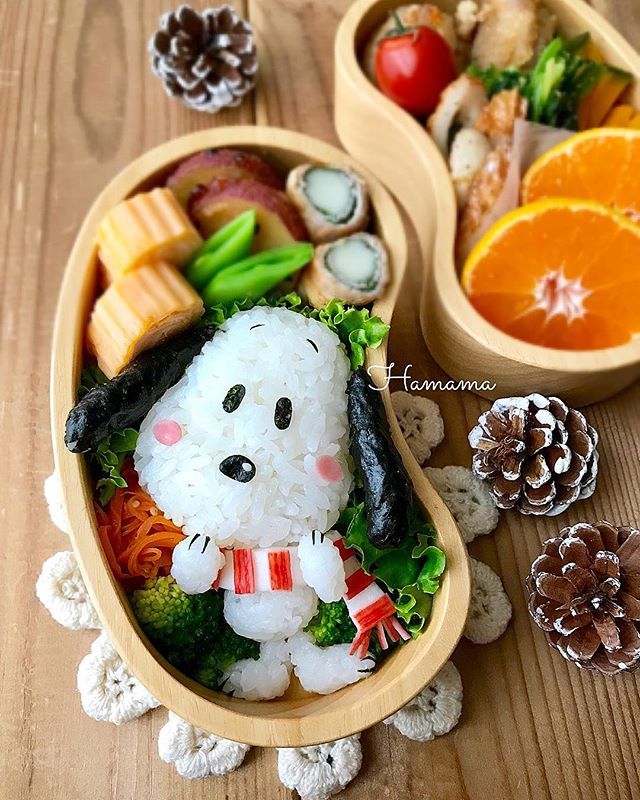 funny eyes face food picks for Bento Box Lunch Box - modeS4u