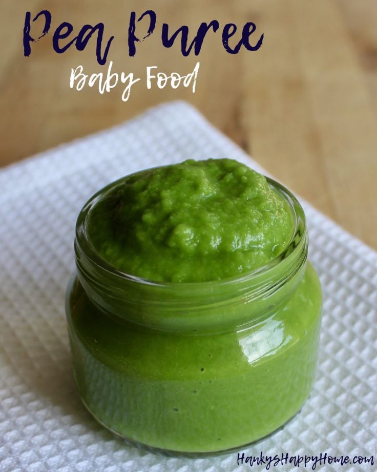 Quick baby food