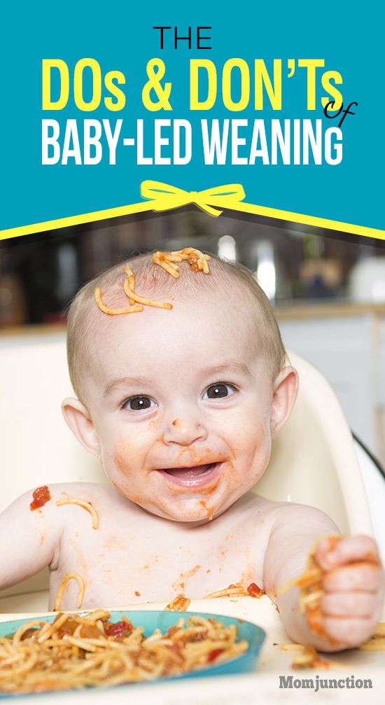 Best foods baby led weaning