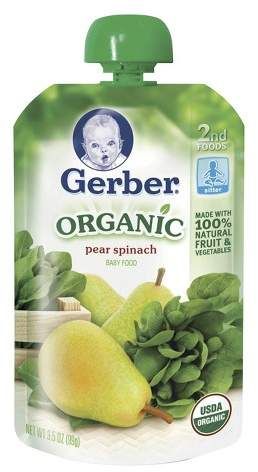 Gerber knives baby food