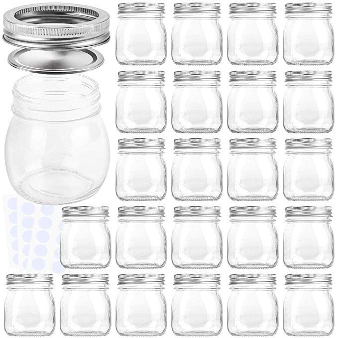 4Oz baby food jars