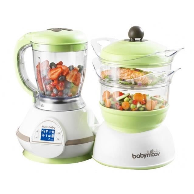 Baby food travel cooker