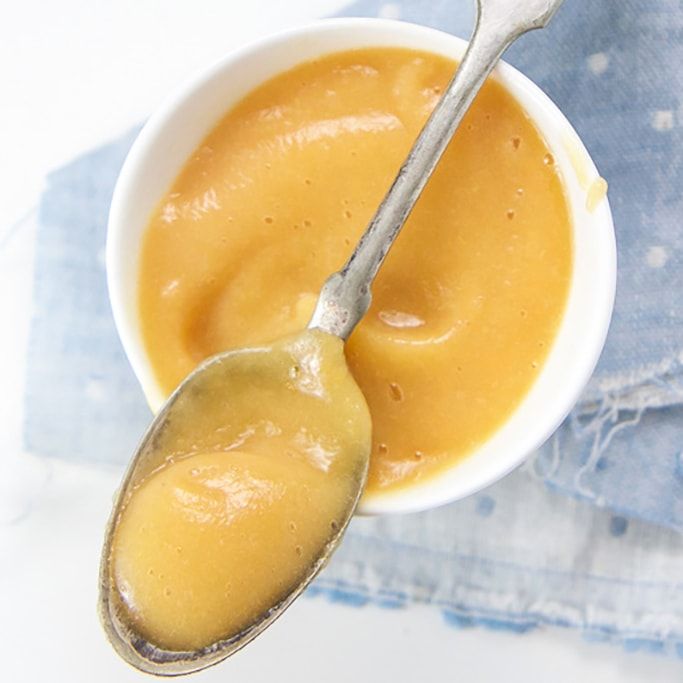 Baby food book recipes