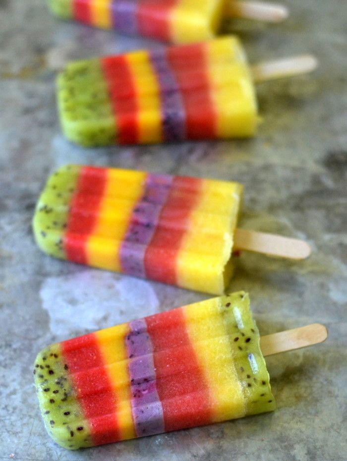 How to make popsicles with baby food