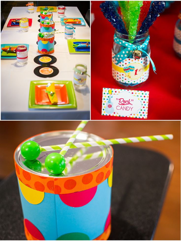 Baby first birthday party food ideas