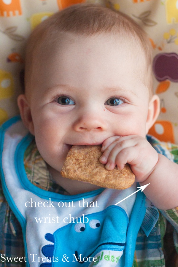 Gerber baby food teething biscuits