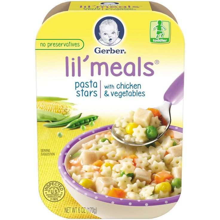 Gerber baby food diet for adults