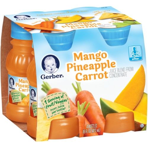 Gerber baby food competitors