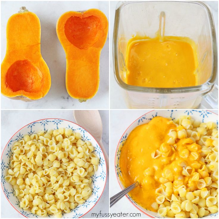 Mac n cheese baby food recipe