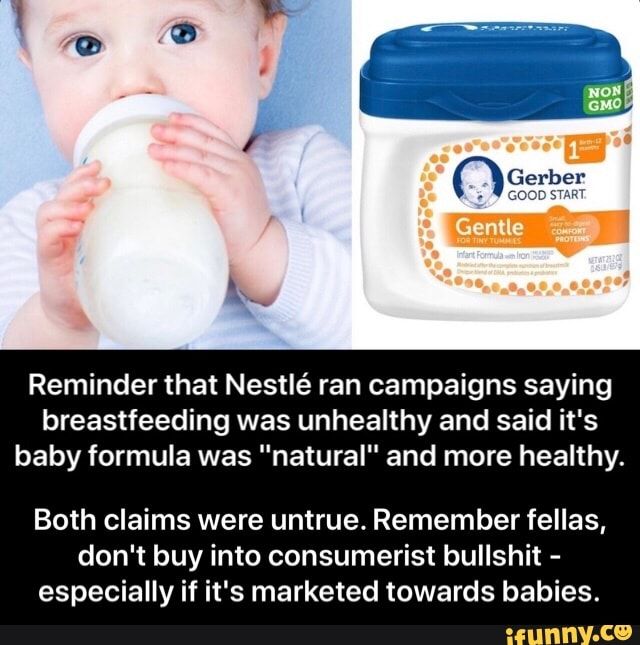 Non gmo baby food