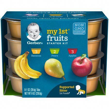 Stage one baby foods list