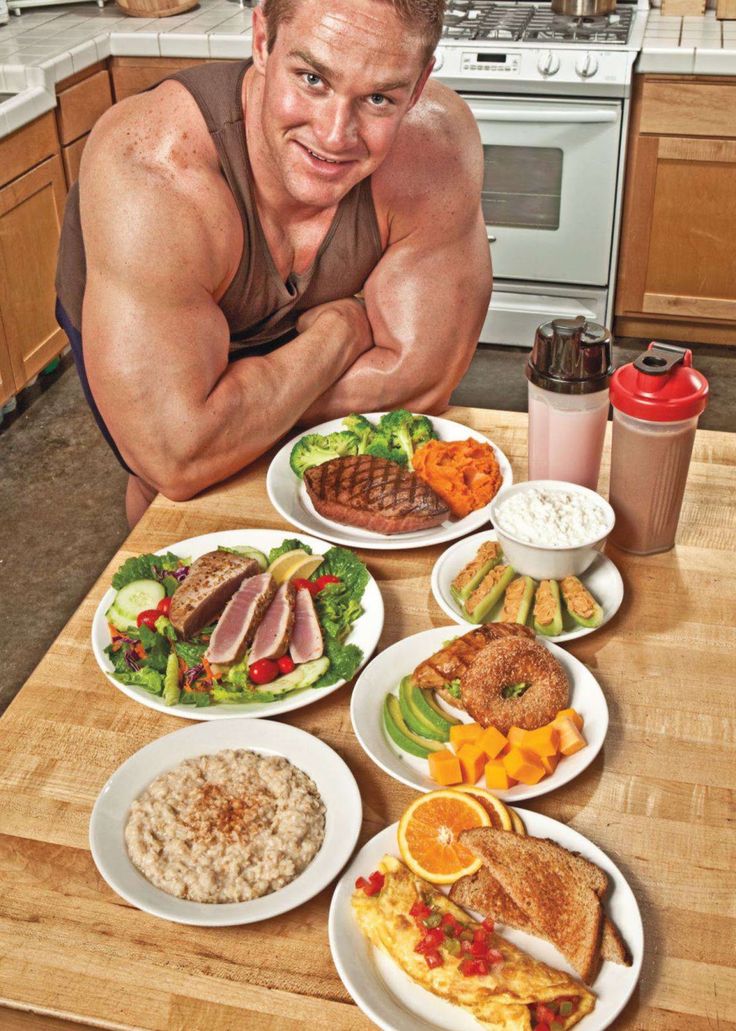 Body building foods for babies
