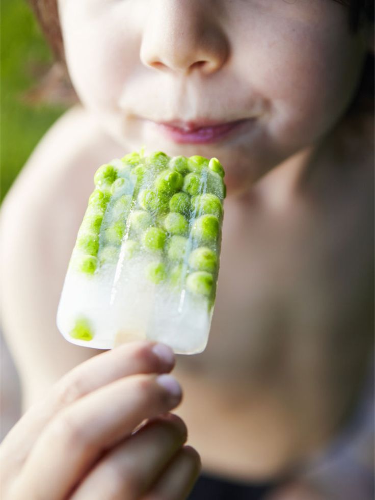 Can you make baby food with frozen vegetables