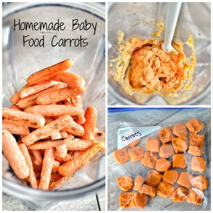 Easy way to make baby food