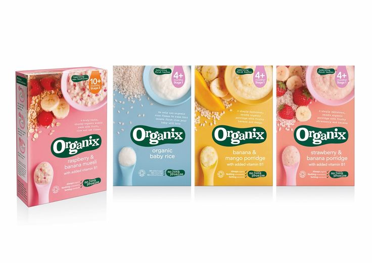 Safest baby food brands