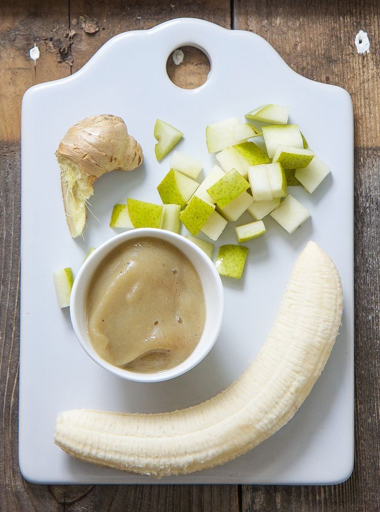 Diy banana baby food