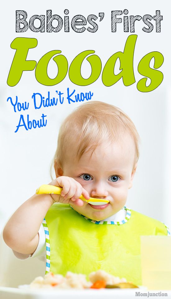 First foods for babies nz