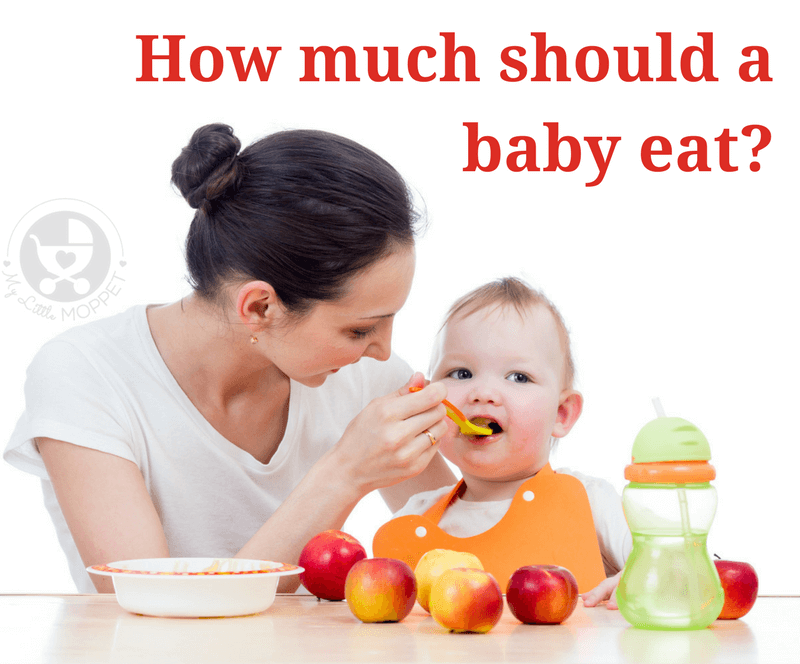 What age can a baby have food