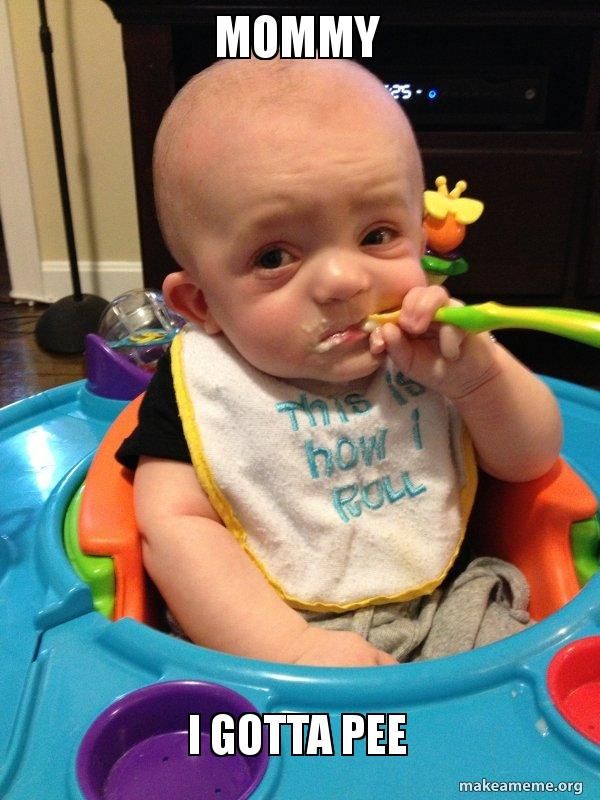When should babies have solid food