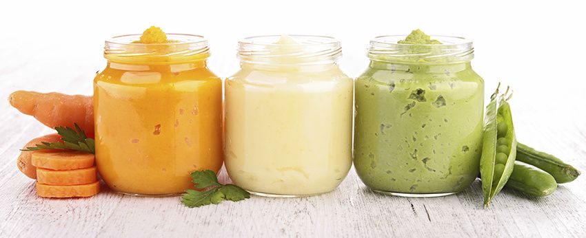 What to mix with zucchini baby food