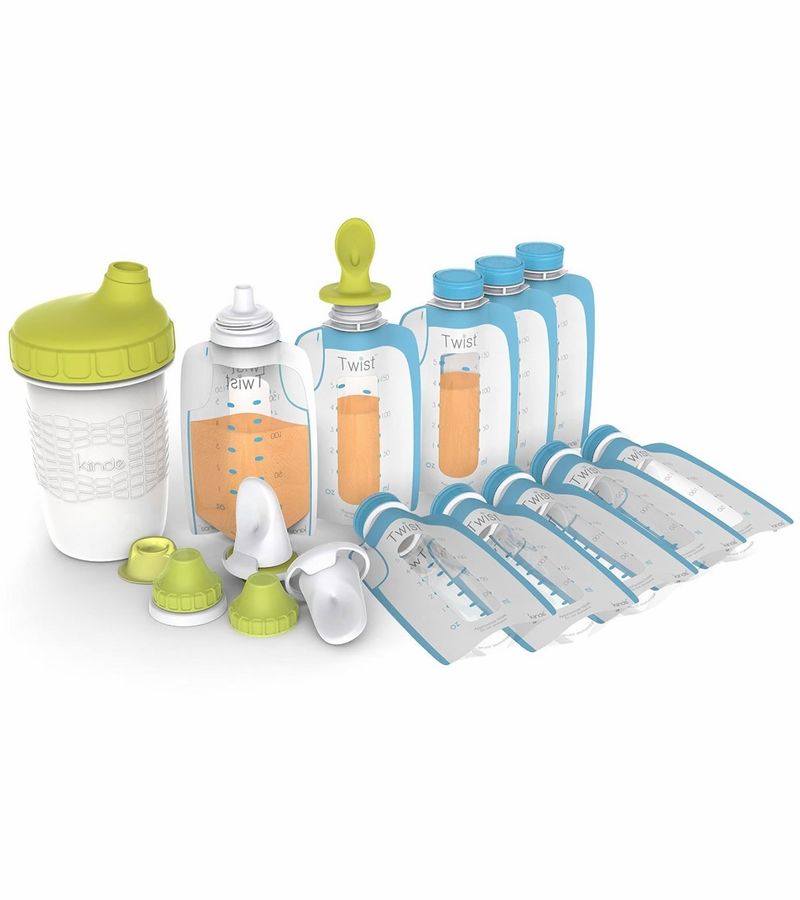 Baby food pouch filling machine