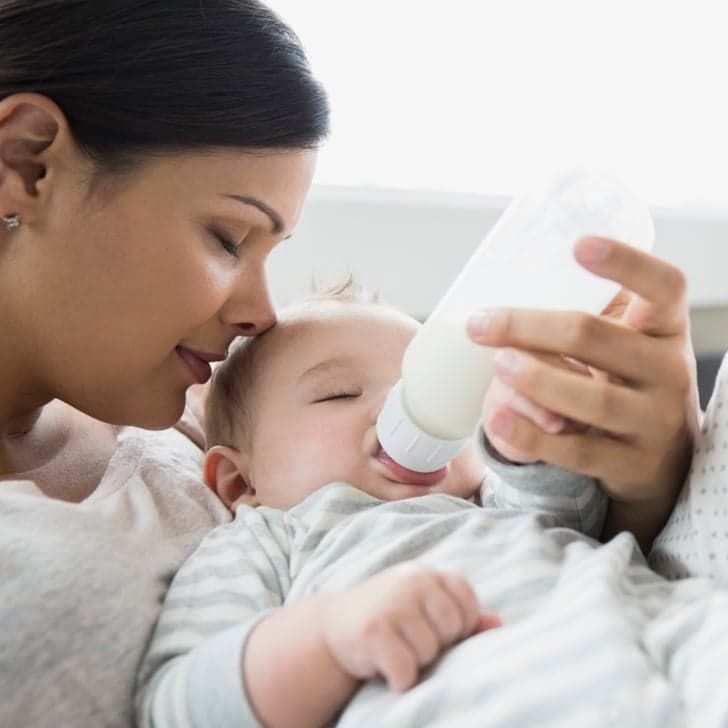 Baby feeding styles