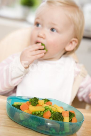 Food for 2 year old baby during fever