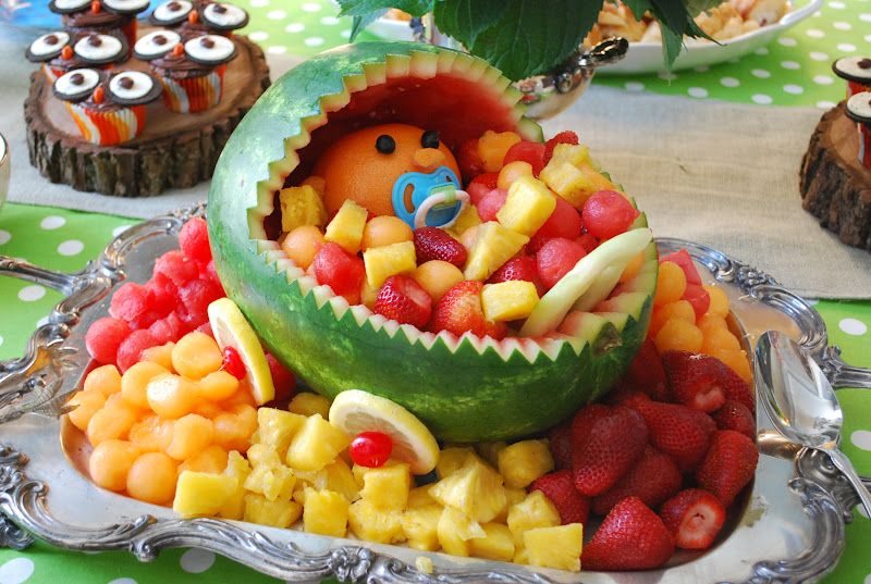 Owl themed baby shower food ideas