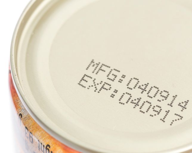 Is baby food good after expiration date