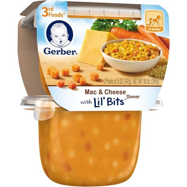 Favorite baby food flavors