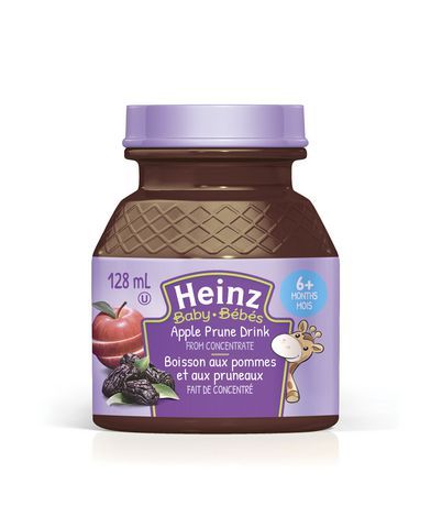 Heinz jarred baby food