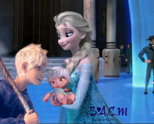 Elsa frozen baby feeding game