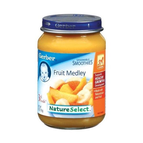 Gerber baby food snacks