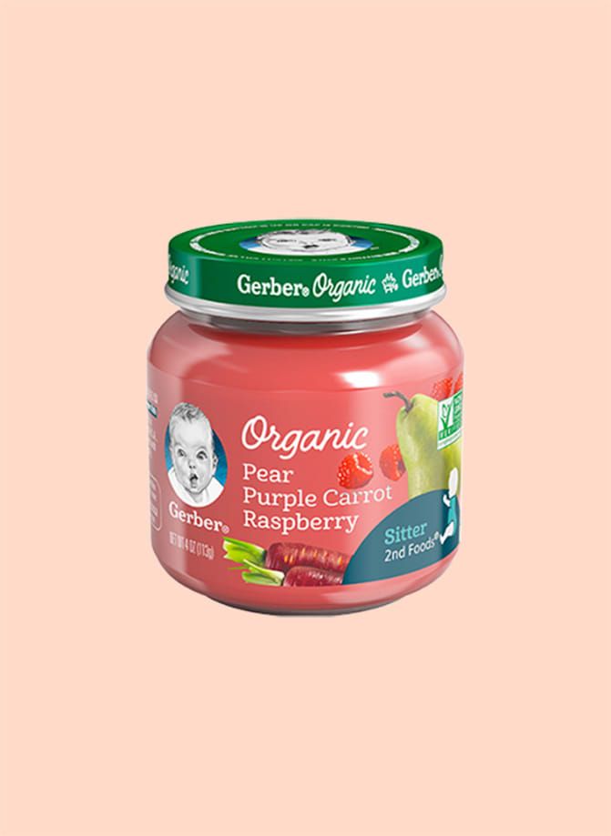 Parents choice organic baby food