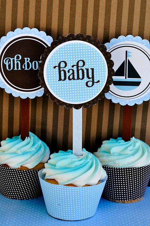 Fun food for baby showers