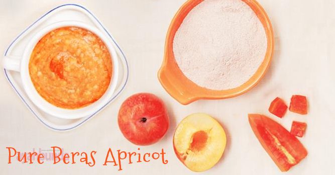 How to cook apricots for baby food