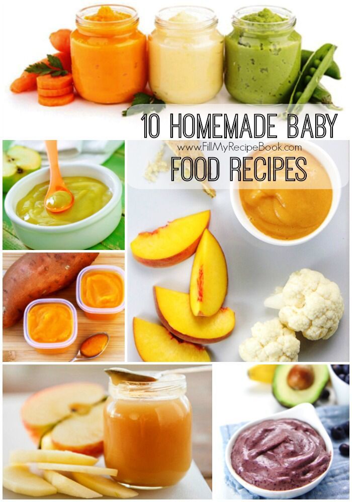 How to make organic baby food at home