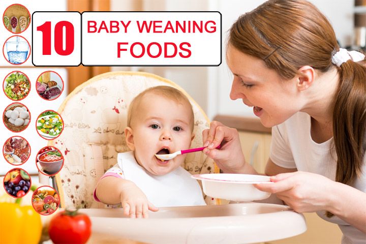 What to feed weaning baby