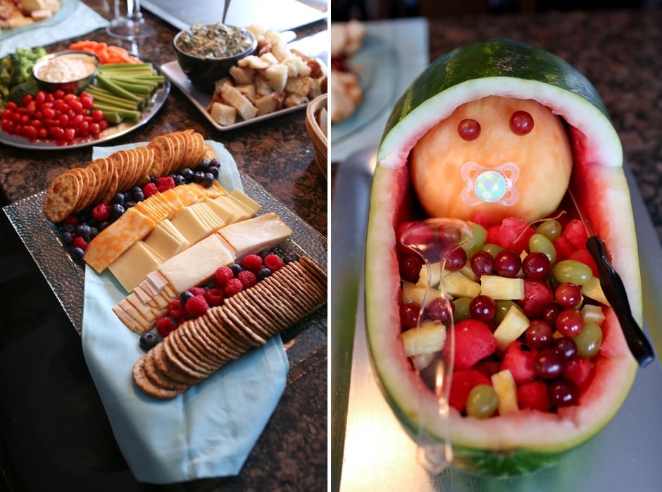 Baby shower cookout food ideas