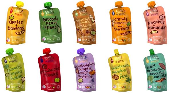 Baby food pouch recalls