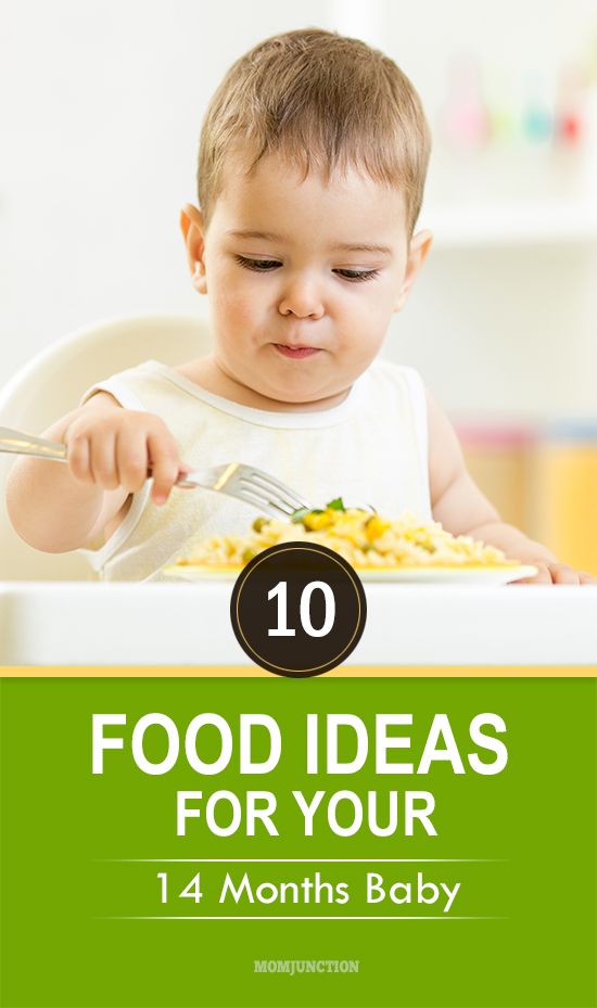 11 month food ideas for baby