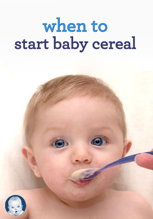 How do i feed my baby cereal