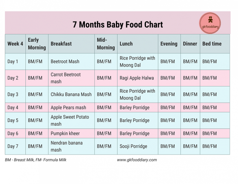 Baby iguana food chart
