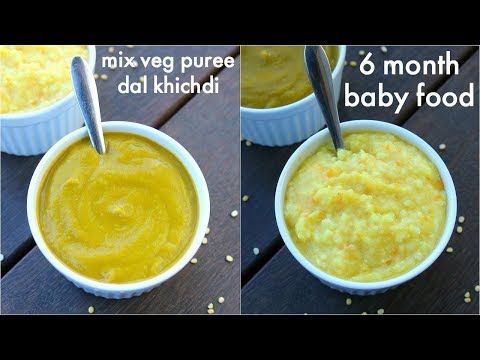 6 months baby food list