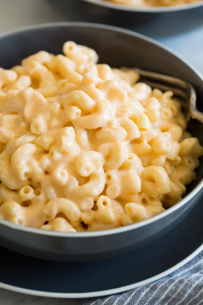 Macaroni and cheese baby food recipe