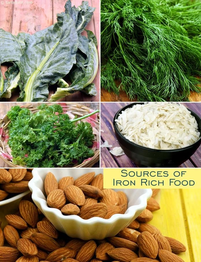 Iron rich food for babies india