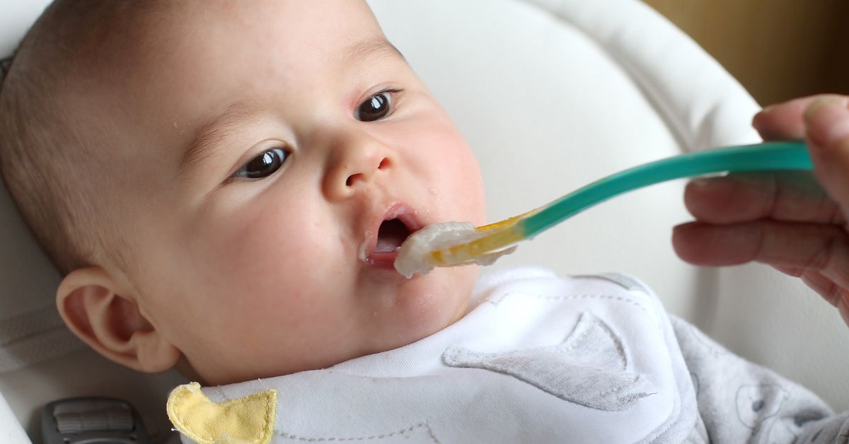 Best solid food for 5 month old baby