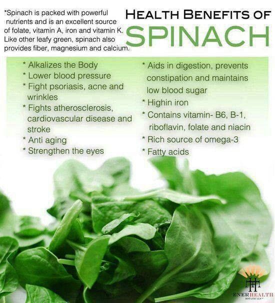 Can i feed my baby spinach