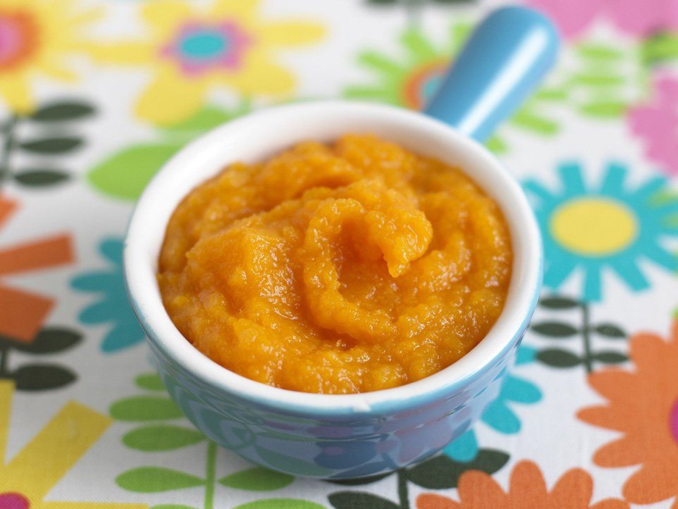 How to prepare butternut squash for baby food