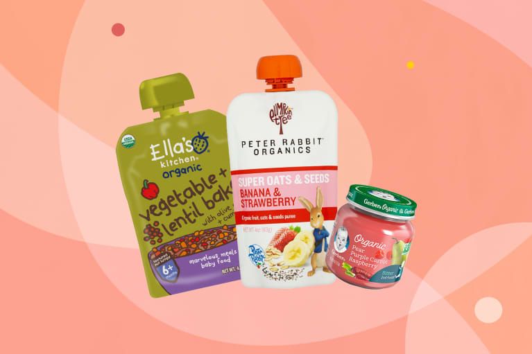 Organic baby food manufacturers